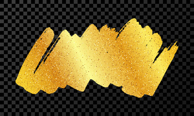 Scribble with a gold marker