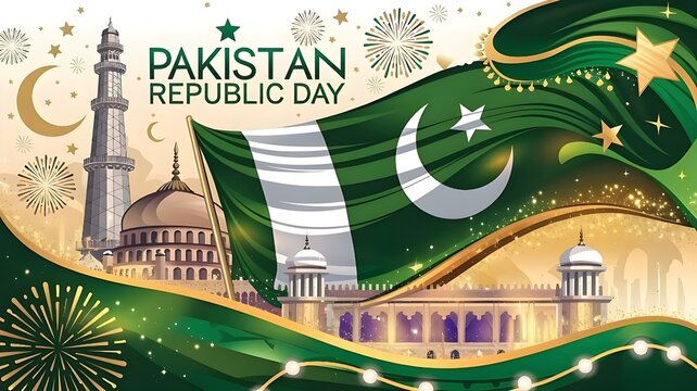A Banner Pakistan Resolution Day 23rd March