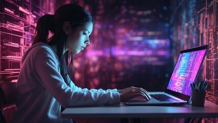 Bright Neon Light for Black Friday Deals