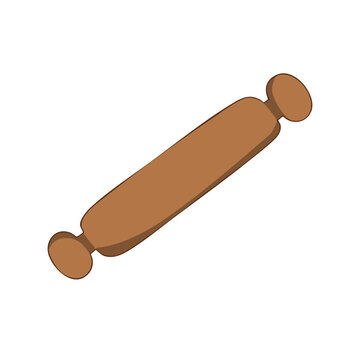 dough thingy vector illustration kitchen set theme