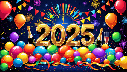 Happy new year 2025 || new year || 2025