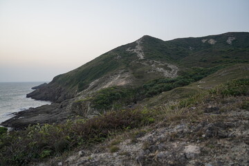 Camp by the sea