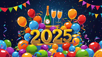 Happy new year 2025 || new year || 2025