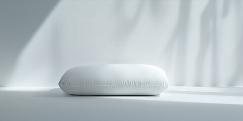 The shot features an air cushion set against a white background, highlighting the air cushion recovery method in this clean and simple presentation.