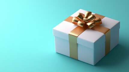 Fototapeta premium Pastel gift boxes with a ribbon