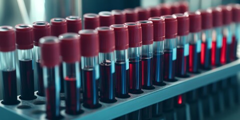 Tubes of blood are crucial for the analysis concerning contaminants, diseases, or doping. Proper examination of tubes of blood can reveal important health and safety information.