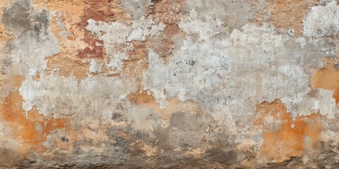 Obraz premium High resolution old wall background showcasing unique textures and colors, perfect for various design projects that require an authentic old wall background aesthetic.