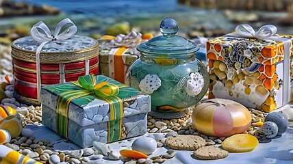 GIFTS AND SOUVENIRS WRITING PAPER