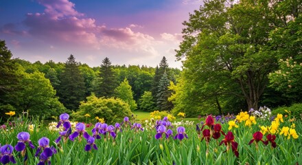 Obraz premium Beautiful nature background wallpaper