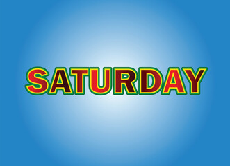 Fototapeta premium 3D Type Text Effect Design