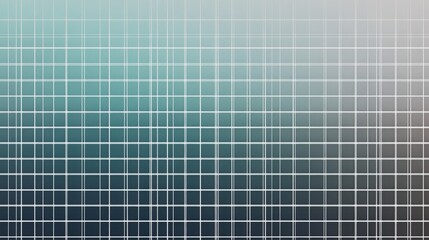 Abstract Geometric Grid Pattern in Blue Tones