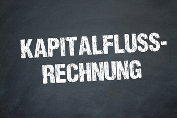 Kapitalflussrechnung	
