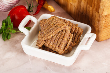 Liver Pate spread in the bowl