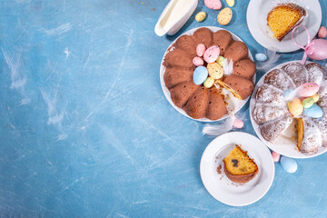 Traditional cake for Easter