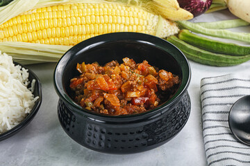 Mexican cuisine - Chili Con carne