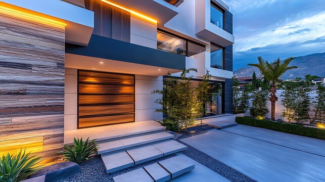 Modern architectural beauty captured perfectly in high-resolution real estate imagery