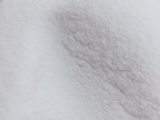 Obraz premium white snow background