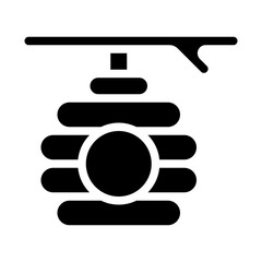 Beehive Solid Icon