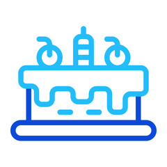 Cake Duoline Icon