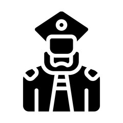 Captain Solid Icon