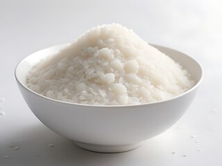 white rice in a bowl