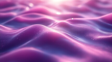 Obraz premium Abstract purple wavy fabric texture.