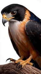 Fototapeta premium Majestic Hawk Portrait Wildlife Photography Bird of Prey Nature Image