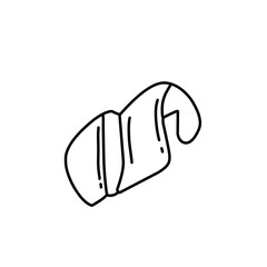 chocolate line sketch