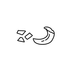 chocolate line sketch