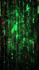 Obraz premium Abstract polygonal space low poly dark background with connecting dots and lines