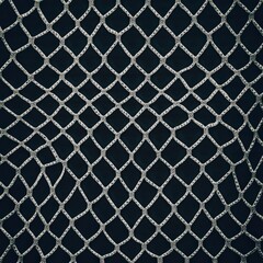 Fototapeta premium Netting Texture Seamless Diamond Mesh Pattern Background