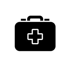 Fototapeta premium first aid kit icon 