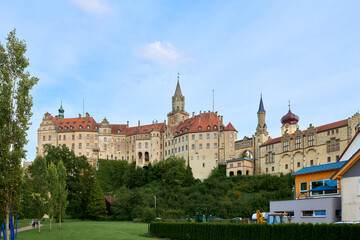 Sigmaringen, Germany - located in the Black Forest, very close to the source of the river Danube, Sigmaringen is famous for its Medieval fortress