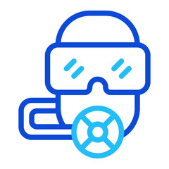 Diver Duoline Icon