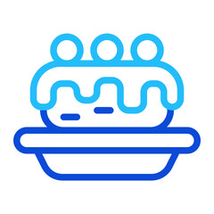 Eclair Duoline Icon
