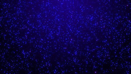 Fototapeta premium Particles moving downwards background. Dust light shine particles moving bokeh.Abstract Particle for Award,Luxury,Water,celebration,new year.An Abstract Glitter BG.Bright particles for celebration.