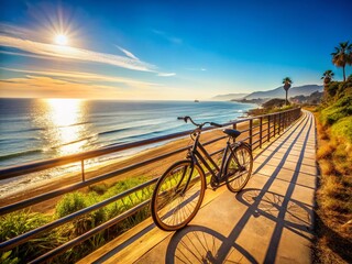 Santa Barbara Bicycle Path: Scenic Coastal Cycle Ride