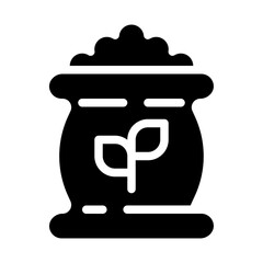 Fertilizer Solid Icon