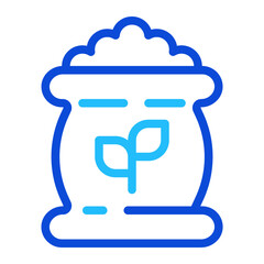 Fertilizer Duoline Icon