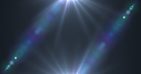 Fototapeta premium Abstract moving lights background.Abstract lights for Award,Luxury,Glitter,Water, Celebration,New Year.Speed of light, neon glowing rays in motion on a black background.Bright lights particles.