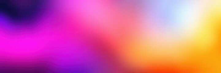 Obraz premium Abstract Colorful Background with Soft Gradients and Blurred Lights Perfect for Use in Modern Design, Art Projects, Websites, and Digital Presentations, Evoking a Vibrant Atmosphere