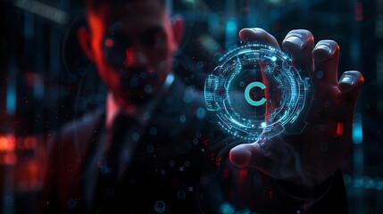Naklejka premium Copyright Protection: Digital Rights Management in the Modern Era