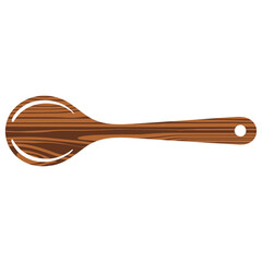 Wooden spoon
