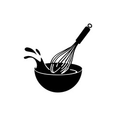 Bowl and Whisk silhouette 