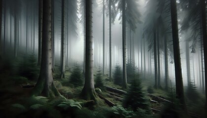 Fototapeta premium Bosques Sumergidos Árboles bajo lagos con aguas claras 