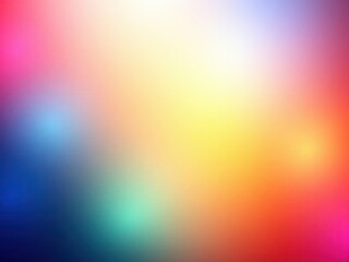 Obraz premium Colorful Abstract Background with Bright Glows in Vivid Hues of Red, Blue, Yellow, and Green, Perfect for Design Projects, Wallpapers, and Artistic Creations
