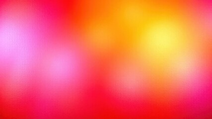 Vibrant Abstract Background with Colorful Blurs of Pink, Orange, and Yellow Shades Perfect for Use in Design Projects and Marketing Materials