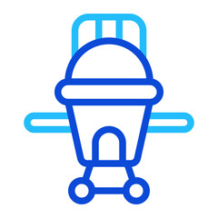 Grill Duoline Icon