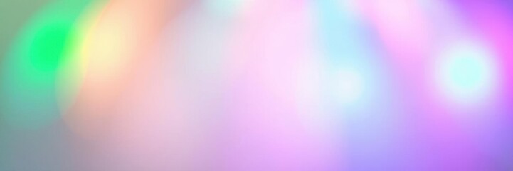 Abstract Light Background with Soft Bokeh Effect Creating a Dreamy Atmosphere in Pastel Colors,...