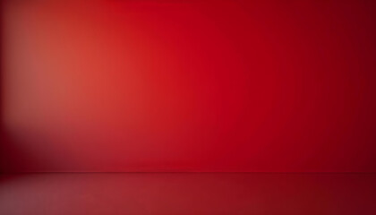 red curtain background
